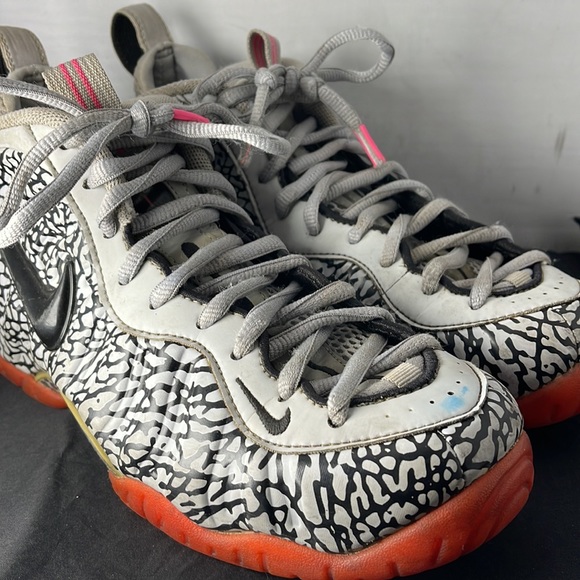 Nike Air Foamposite Pro PRM Elephant Print *RARE* size 7 - Picture 3 of 13